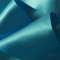 0422-318 Light Teal Double Face Satin Ribbon ~ 3-5/8" only